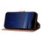 iPhone 17e / 16e Oil Skin Zipper Wallet Leather Phone Case - Rose Gold