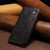 iPhone 17e / 16e Oil Wax Crazy Horse Texture Leather Phone Case - Black