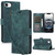 iPhone 17e / 16e Orchid Butterfly Embossed Leather Phone Case - Green