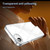 iPhone 17e / 16e PC Hybrid TPU Airbag Shockproof MagSafe Phone Case - Transparent