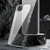 iPhone 17e / 16e PC Hybrid TPU Airbag Shockproof Phone Case - Transparent