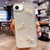 iPhone 17e / 16e Pearl Bow Glitter Epoxy TPU Phone Case - Three Knots