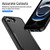 iPhone 17e / 16e Pioneer Armor Heavy Duty PC + TPU Phone Case - Black