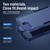 iPhone 17e / 16e Pioneer Armor Heavy Duty PC + TPU Phone Case - Blue