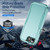 iPhone 17e / 16e Pioneer Armor Heavy Duty PC + TPU Phone Case - Green