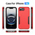 iPhone 17e / 16e Pioneer Armor Heavy Duty PC + TPU Phone Case - Red+Black