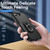 iPhone 17e / 16e Pioneer Armor Heavy Duty PC + TPU Phone Case with Holder - Black