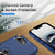 iPhone 17e / 16e Pioneer Armor Heavy Duty PC + TPU Phone Case with Holder - Blue
