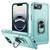 iPhone 17e / 16e Pioneer Armor Heavy Duty PC + TPU Phone Case with Holder - Green