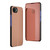iPhone 17e / 16e Plated Mirror Horizontal Flip Leather Phone Case with Holder - Rose Gold
