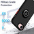 iPhone 17e / 16e Q Shadow 1 Series TPU + PC Phone Case with Ring - Royal Blue