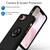 iPhone 17e / 16e Q Shadow 1 Series TPU + PC Phone Case with Ring - Yellow