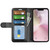 iPhone 17e / 16e R64 Texture Horizontal Flip Leather Phone Case - Black