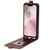 iPhone 17e / 16e R64 Texture Single Vertical Flip Leather Phone Case - Brown