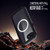 iPhone 17e / 16e RedPepper A Style Magnetic Rugged Phone Case - Black