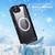 iPhone 17e / 16e RedPepper A Style Magnetic Rugged Phone Case - Black