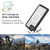 iPhone 17e / 16e RedPepper Magnetic Waterproof Phone Case - Black