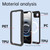 iPhone 17e / 16e RedPepper Magnetic Waterproof Phone Case - Black