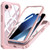 iPhone 17e / 16e RedPepper Tempered Glass MagSafe Phone Case - Pink