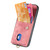 iPhone 17e / 16e Retro Card Wallet Fold Leather Phone Case with Strap - Pink
