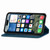 iPhone 17e / 16e Retro Skin Feel Magnetic Leather Phone Case - Blue