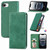 iPhone 17e / 16e Retro Skin Feel Magnetic Leather Phone Case - Green