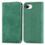 iPhone 17e / 16e Retro Skin Feel Magnetic Leather Phone Case - Green