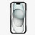 iPhone 17e / 16e Retro Texture MagSafe Phone Case - Black