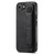 iPhone 17e / 16e Retro Wristband Holder Leather Back Phone Case - Black