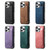 iPhone 17e / 16e Retro Wristband Holder Leather Back Phone Case - Pink