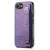 iPhone 17e / 16e Retro Wristband Holder Leather Back Phone Case - Purple