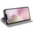 iPhone 17e / 16e Retro-skin Magnetic Suction Leather Phone Case - Grey