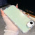 iPhone 17e / 16e Rhinestone Glitter TPU 4-corners Anti-fall Phone Case - Light Green