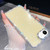iPhone 17e / 16e Rhinestone Glitter TPU 4-corners Anti-fall Phone Case - Light Yellow