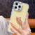 iPhone 17e / 16e Rhinestone Glitter TPU Ring Holder Anti-fall Phone Case - Transparent