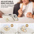 iPhone 17e / 16e Rhombic Texture Card Bag Phone Case with Long Lanyard - White