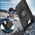 iPhone 17e / 16e Ring Holder Magnetic Phone Case - Black