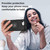 iPhone 17e / 16e Ring Holder Magnetic Phone Case - Black