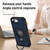 iPhone 17e / 16e Ring Holder Magnetic Phone Case - Blue