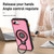 iPhone 17e / 16e Ring Holder Magnetic Phone Case - Bright Pink