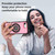 iPhone 17e / 16e Ring Holder Magnetic Phone Case - Bright Pink