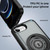 iPhone 17e / 16e Ring Holder Magnetic Phone Case - Grey