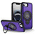 iPhone 17e / 16e Ring Holder Magnetic Phone Case - Purple