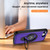iPhone 17e / 16e Ring Holder Magnetic Phone Case - Purple