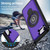 iPhone 17e / 16e Ring Holder Magnetic Phone Case - Purple