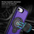 iPhone 17e / 16e Ring Holder Magnetic Phone Case - Purple