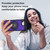 iPhone 17e / 16e Ring Holder Magnetic Phone Case - Purple