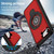iPhone 17e / 16e Ring Holder Magnetic Phone Case - Red