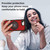 iPhone 17e / 16e Ring Holder Magnetic Phone Case - Red