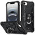 iPhone 17e / 16e Ring Holder Phone Case - Black